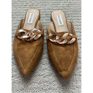STEVE MADDEN Suede flats, Size: 7
